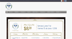 Desktop Screenshot of guayaquiltenisclub.com